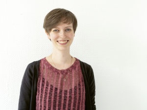 Vertriebs- und Marketingmitarbeiterin Friederike Lierheimer