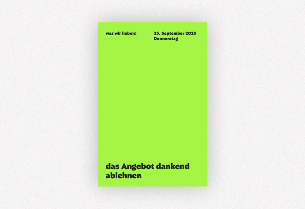 was wir lieben 2025 Verlag Hermann Schmidt