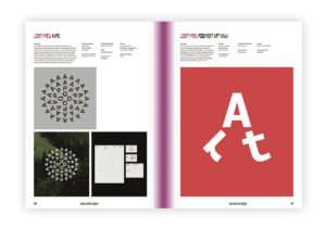 Doppelseite aus »The World's Best Typography | TDC 43«