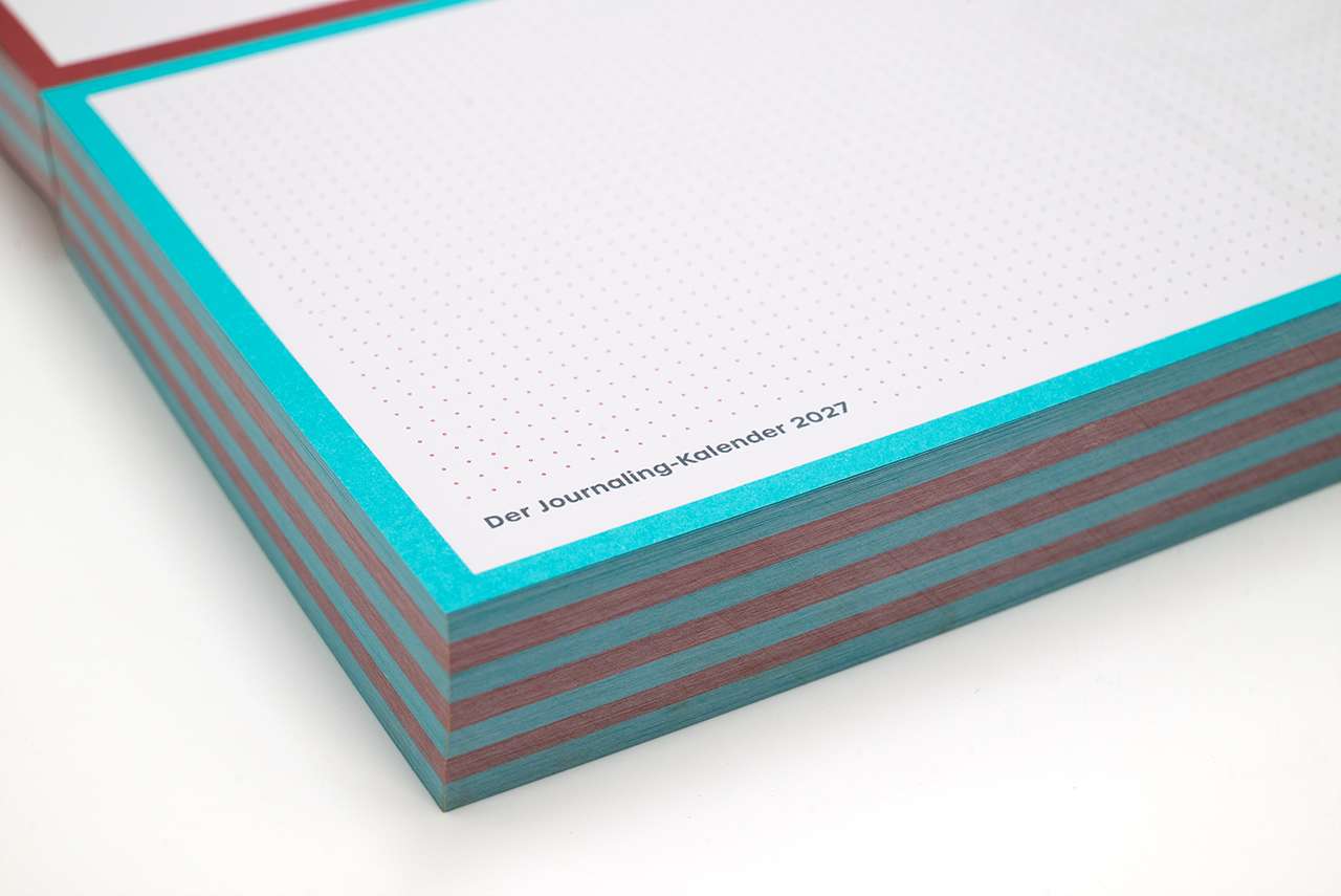 4260172811064_Journaling2027_31 Detailabbildung vom Journaling-Kalender