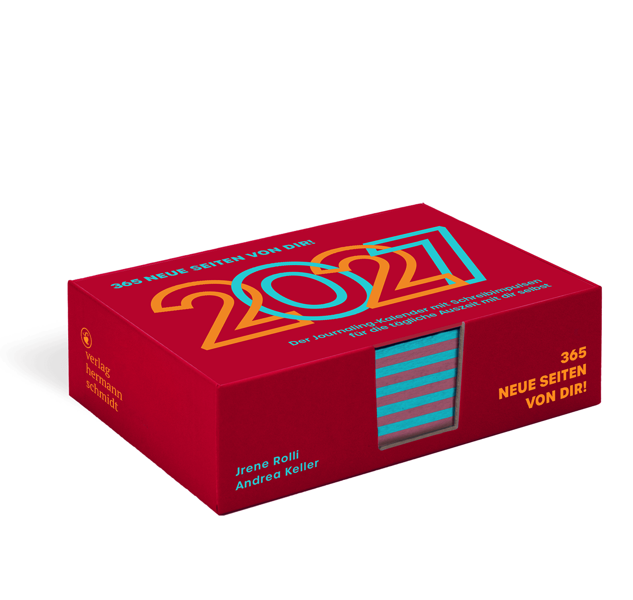 Produktabbildung »365 neue Seiten von dir«