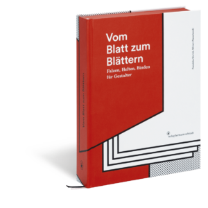 Produktansicht Einband –Vom Blatt zum Blättern