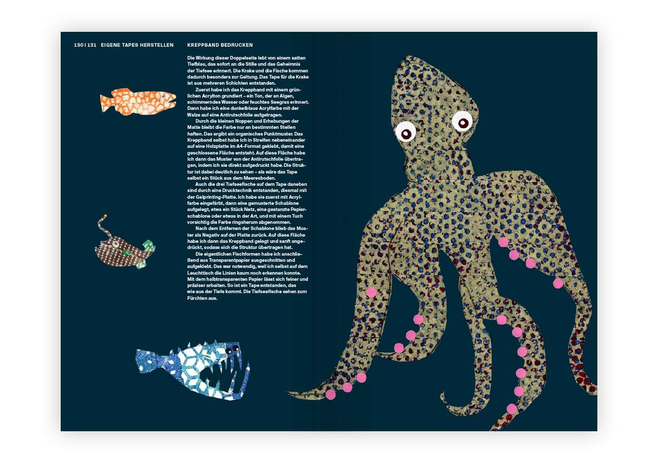 9783874399135_Kunst Kleben 101 Doppelseite aus »Kunst kleben«