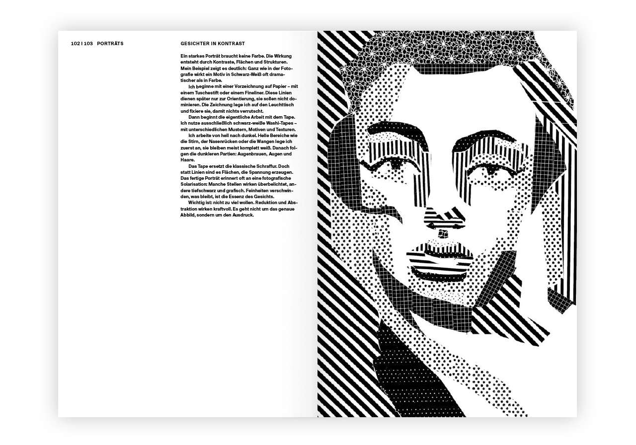 9783874399135_Kunst Kleben 71 Doppelseite aus »Kunst kleben«