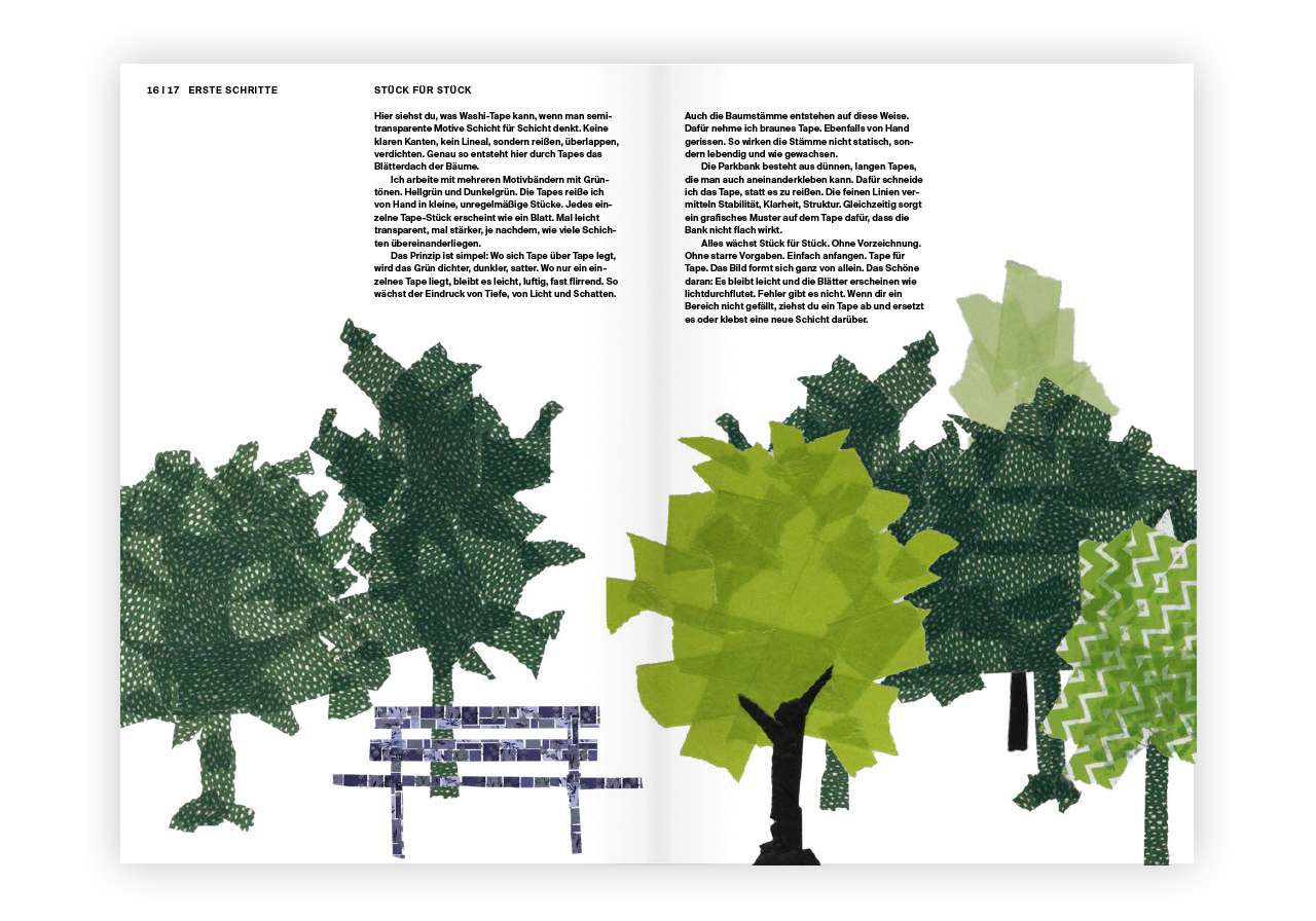 9783874399135_Kunst kleben 3b1 Doppelseite aus »Kunst kleben«