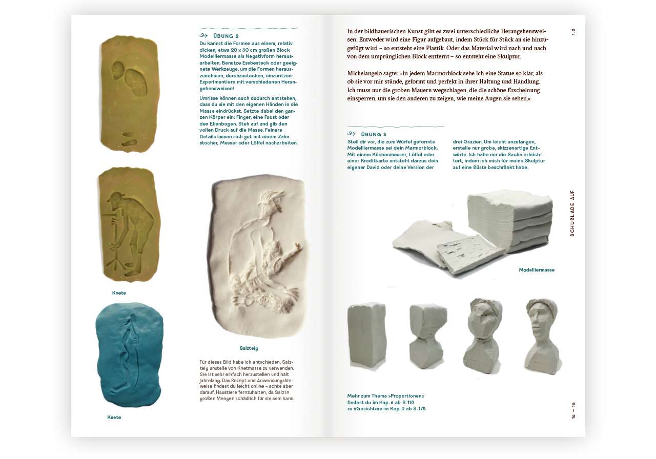 9783874399760_Menschen Zeichnen 11 Doppelseite aus dem Buch »Menschen zeichnen«