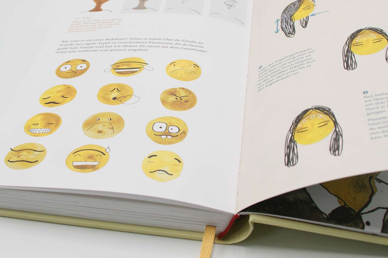 9783874399760_Menschen Zeichnen 44 Detailansicht vom Buch »Menschen zeichnen«