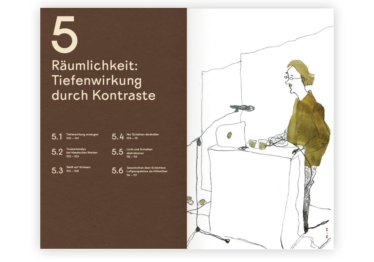 9783874399760_Menschen Zeichnen 61 Doppelseite aus dem Buch »Menschen zeichnen«