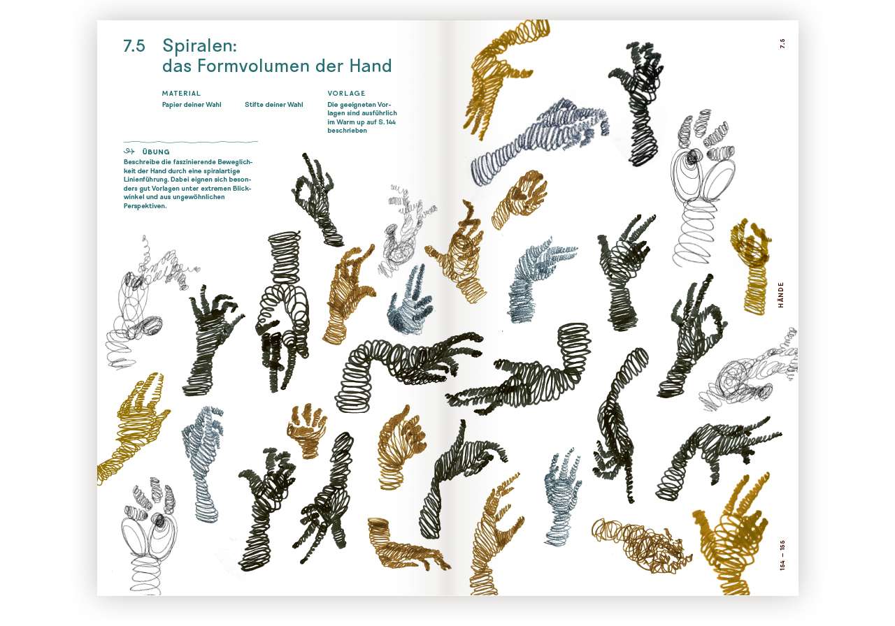 9783874399760_Menschen Zeichnen 81 Doppelseite aus dem Buch »Menschen zeichnen«