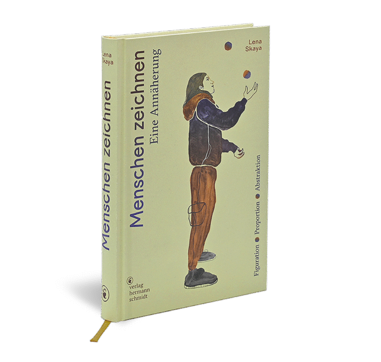 Produktabbildung vom Buch »Menschen zeichnen«