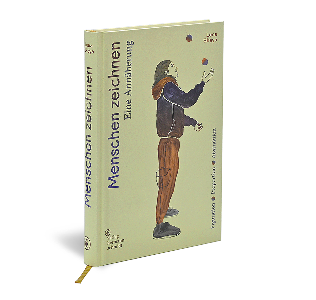 Produktabbildung vom Buch »Menschen zeichnen«