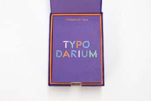 Detailansichtt »Typodarium 2026«