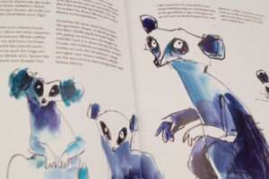 Produktansicht Illustration – Tiere zeichnen_1