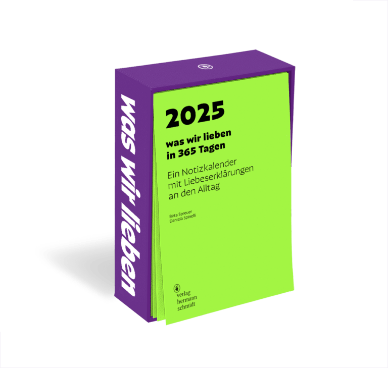 was wir lieben 2025 Verlag Hermann Schmidt