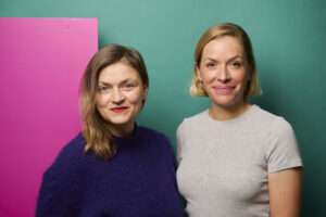 Portrait der Autorinnen Andrea Keller und Jrene Rolli