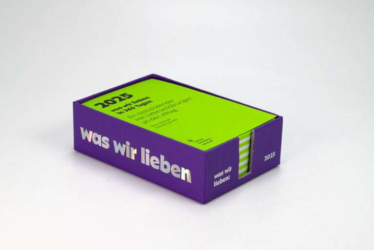 was wir lieben 2025 Verlag Hermann Schmidt