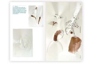 Doppelseite aus dem Buch »Menschen zeichnen«