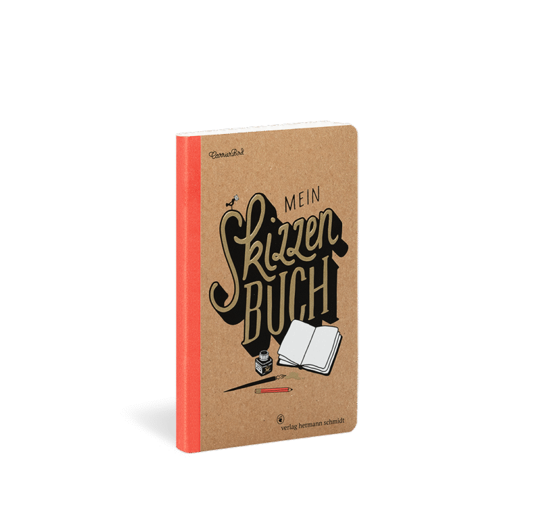 Produktbild »Mein Skizzenbuch«