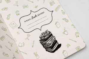 Detailabbildung »Dein Skizzenbuch-Buch«