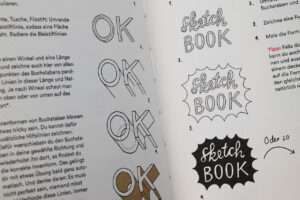 Detailabbildung »Dein Skizzenbuch-Buch«