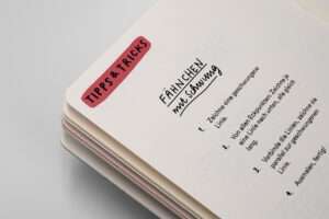 Detailabbildung »Dein Skizzenbuch-Buch«