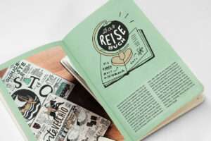 Detailabbildung »Dein Skizzenbuch-Buch«