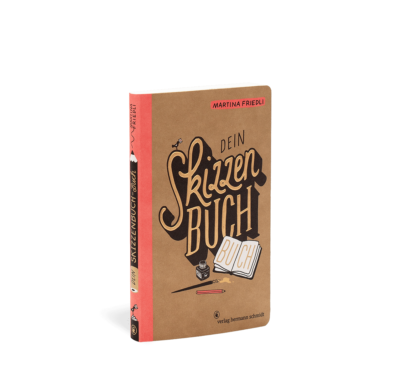 Produktbild »Dein Skizzenbuch-Buch«