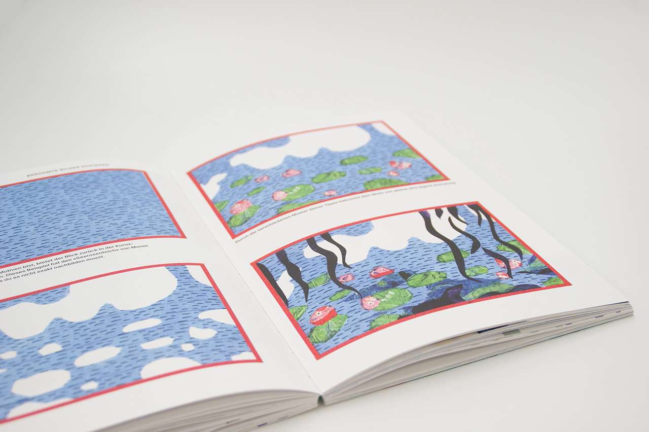 9783874399135_Kunst Kleben43 Detailabbildung vom Buch »Kunst kleben«