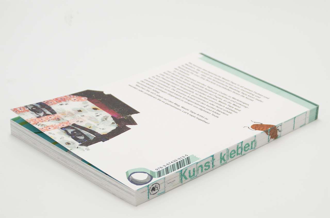 9783874399135_Kunst Kleben65 Detailabbildung vom Buch »Kunst kleben«